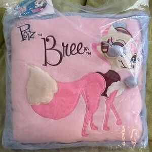 Petz Bree Pink Pillow